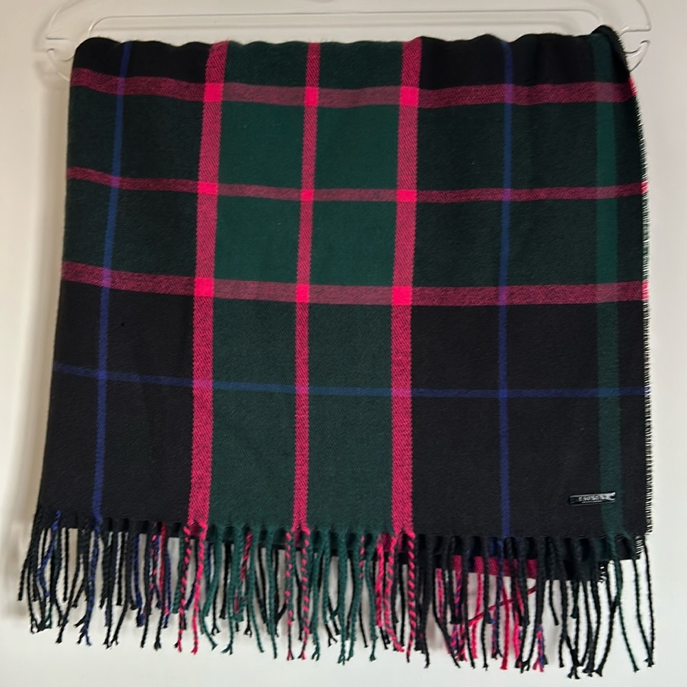 Never used Ralph Lauren pink, green & blue wrap
